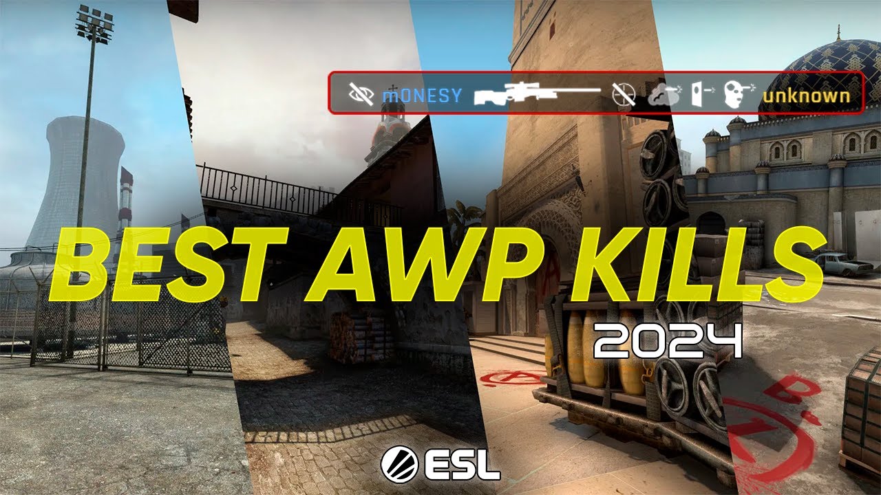 Best AWP Flicks & Insane Kills 2024 | CS2 Highlights