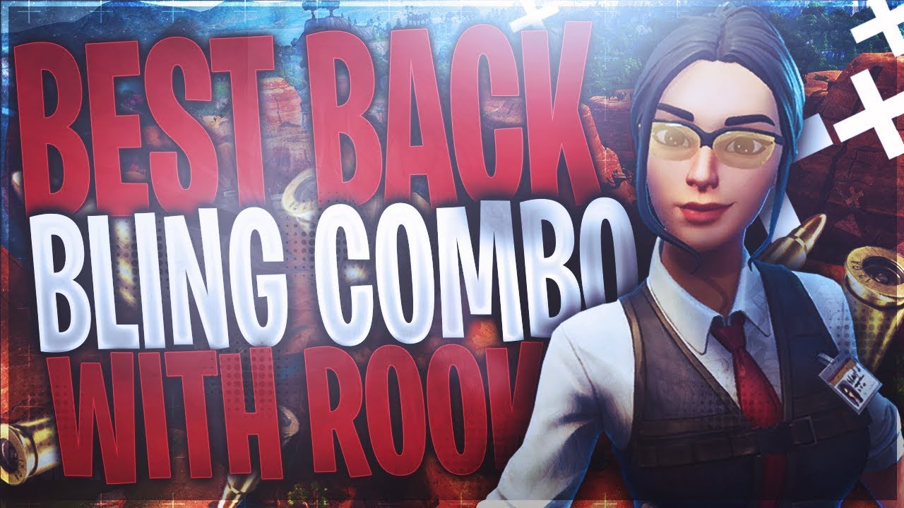 Best Back Bling Combo With Rook!! In Fortnite: Battle Royale