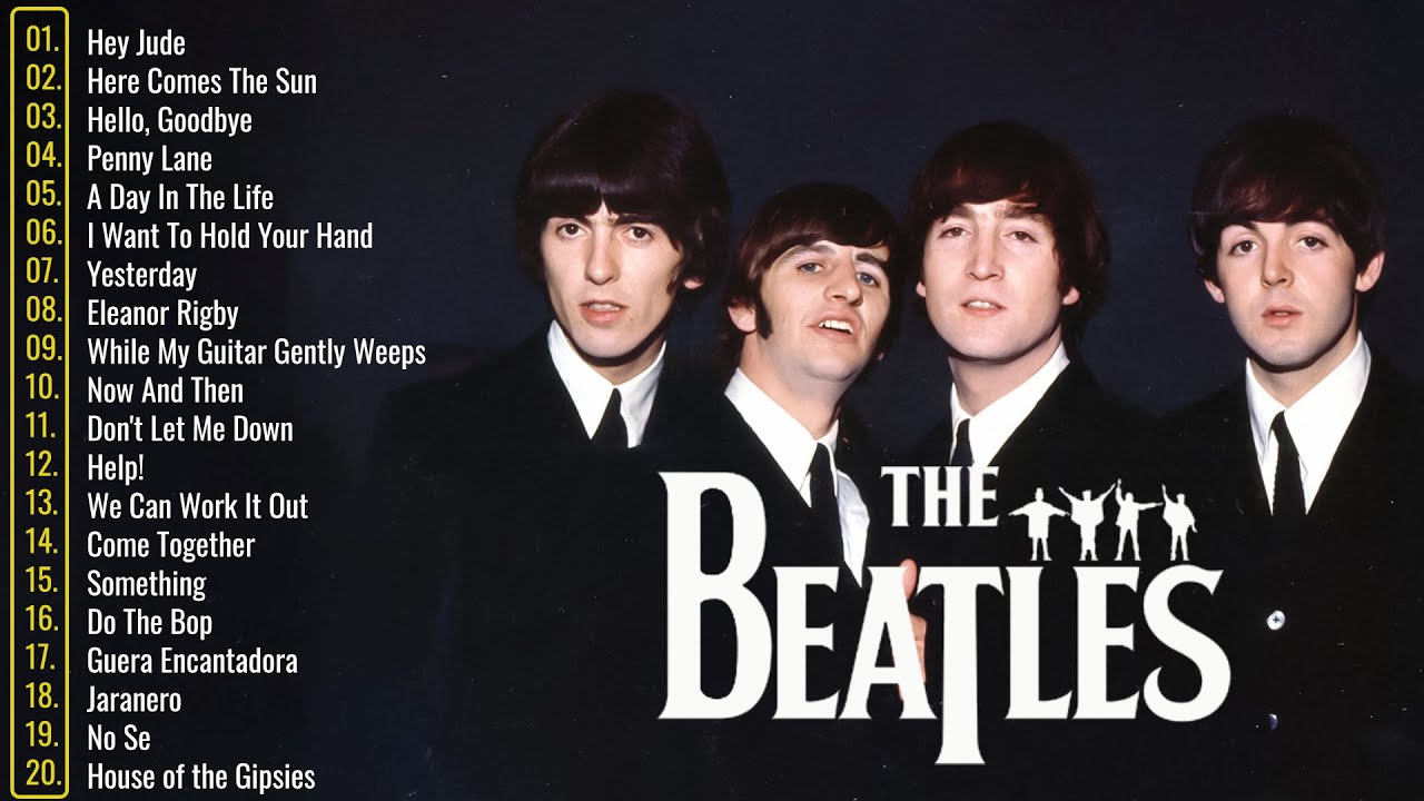 Best Beatles Songs Collection – The Beatles Greatest Hits Full Album – Playlist Of 2025