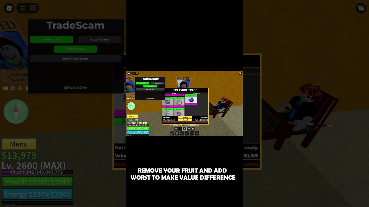 BEST Blox Fruits Trade Scam Script [🎄XMAS Update🎁] Working Delta Free Permanent Fruits Pastebin 2025