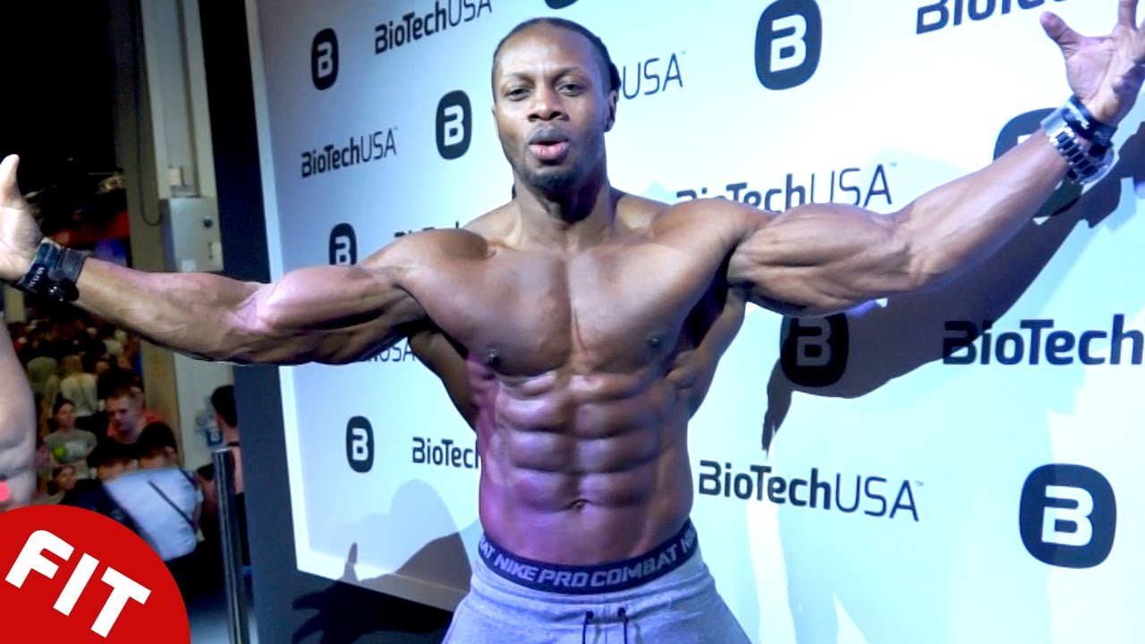 BEST BODIES AT FIBO 2017