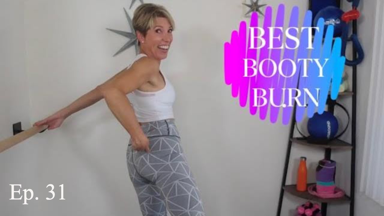 Best Booty Burn | Your Best Butt Ever | Get Fit With Judy