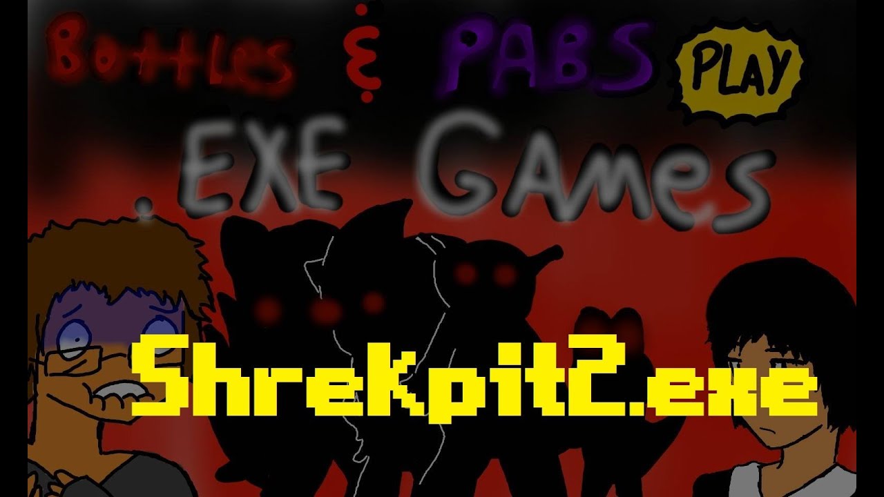 BEST BOTTLES RAGE EVER!!! | Shrekpit2.exe | Bottles and Pabs play