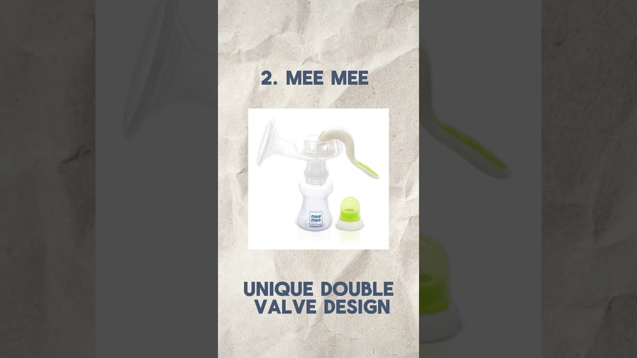 Best Breast Pump Recommendations from Paediatrician #breastpump #pumpingmom #breastpump manual