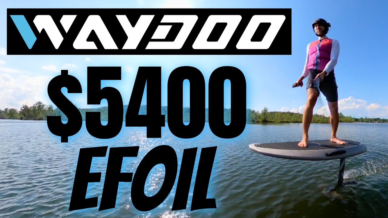Best Budget Efoil | Waydoo Flyer ONE+