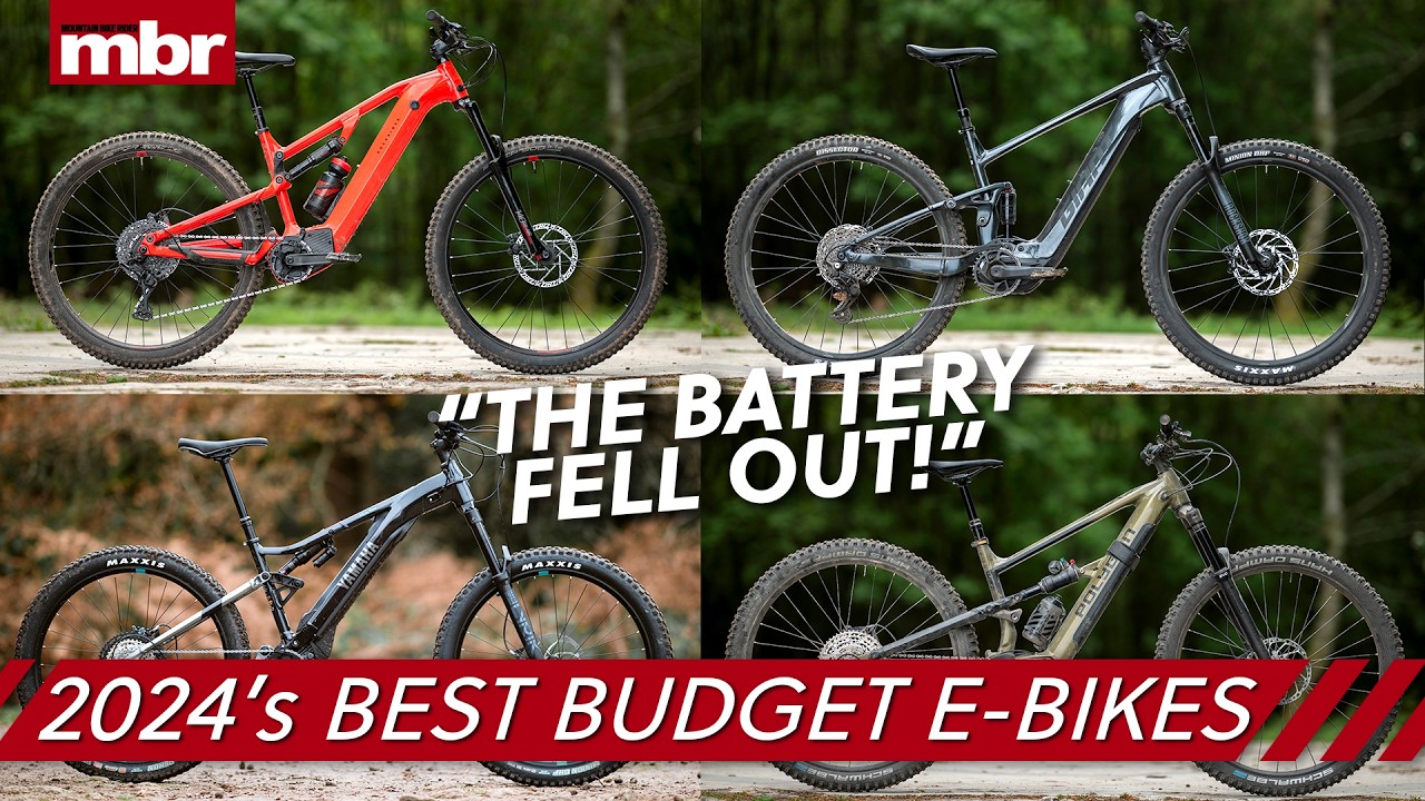 Best Budget Electric Mountain Bikes | Decathlon vs Giant vs Polygon vs Yamaha