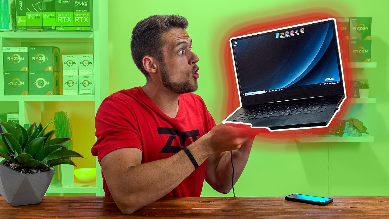 Best Budget Gaming Laptop! | Asus Zephyrus GA502 Review