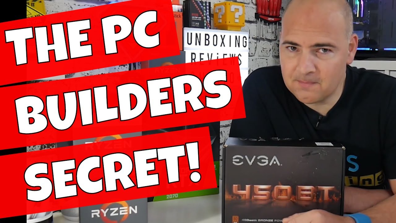 BEST Budget PSU For OEM Upgrades & System Flippers EVGA 450 BT
