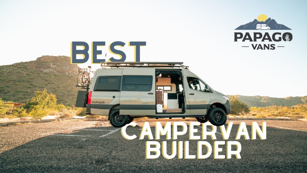 Best Camper Van Builder | Papago Vans | Off-Grid Custom Campervan with Flyfishing Feature