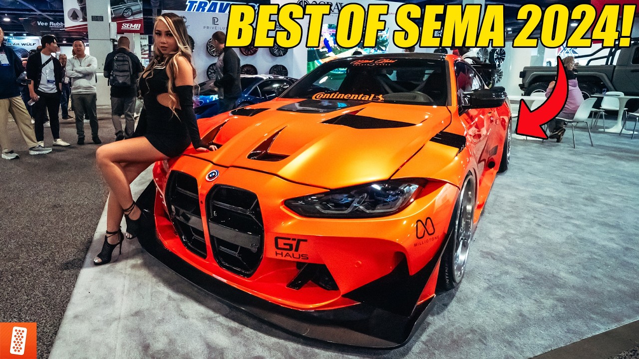 Best Cars & Trucks at SEMA 2024! (Sights & Sounds)
