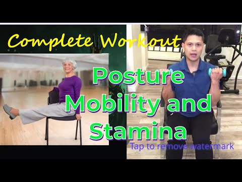 Best Chair Exercises para sa  Seniors : Mag Exercise ng Nakaupo para Lumakas ang ating Seniors.