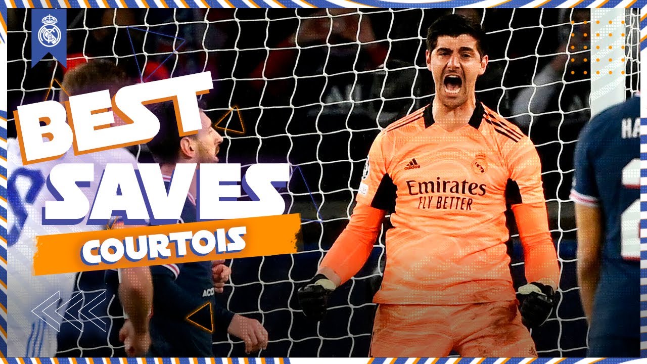 BEST Champions League SAVES by COURTOIS | Real Madrid