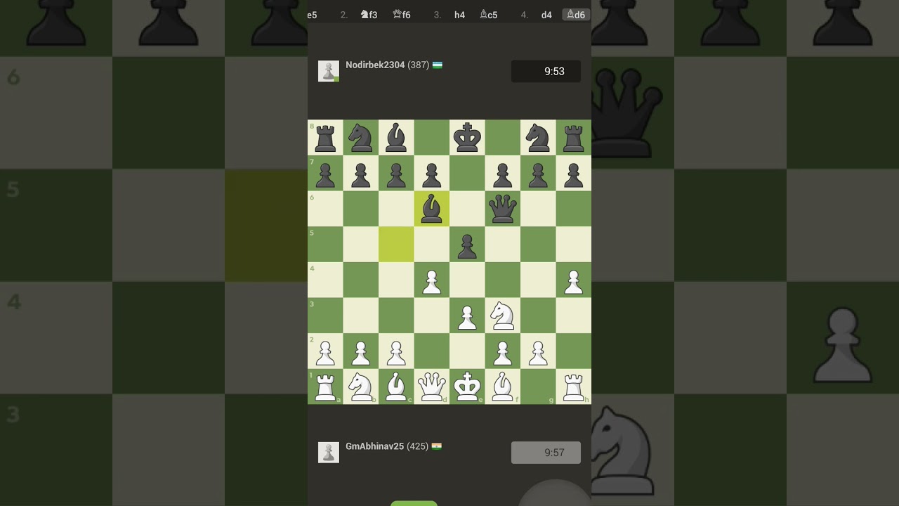 best checkmate in chss.com #chess #chessgame #chesscom #checkmate #gukesh