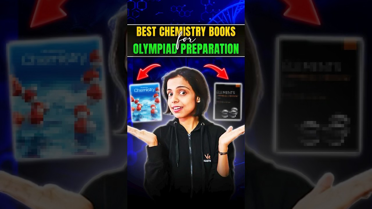Best Chemistry Books for Olympiads #nsejs #nsec #jee #neet #vedantu