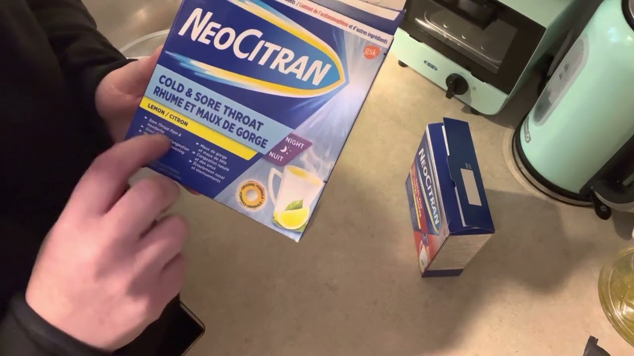 Best Cold and Flu Product Review: Neo Citran