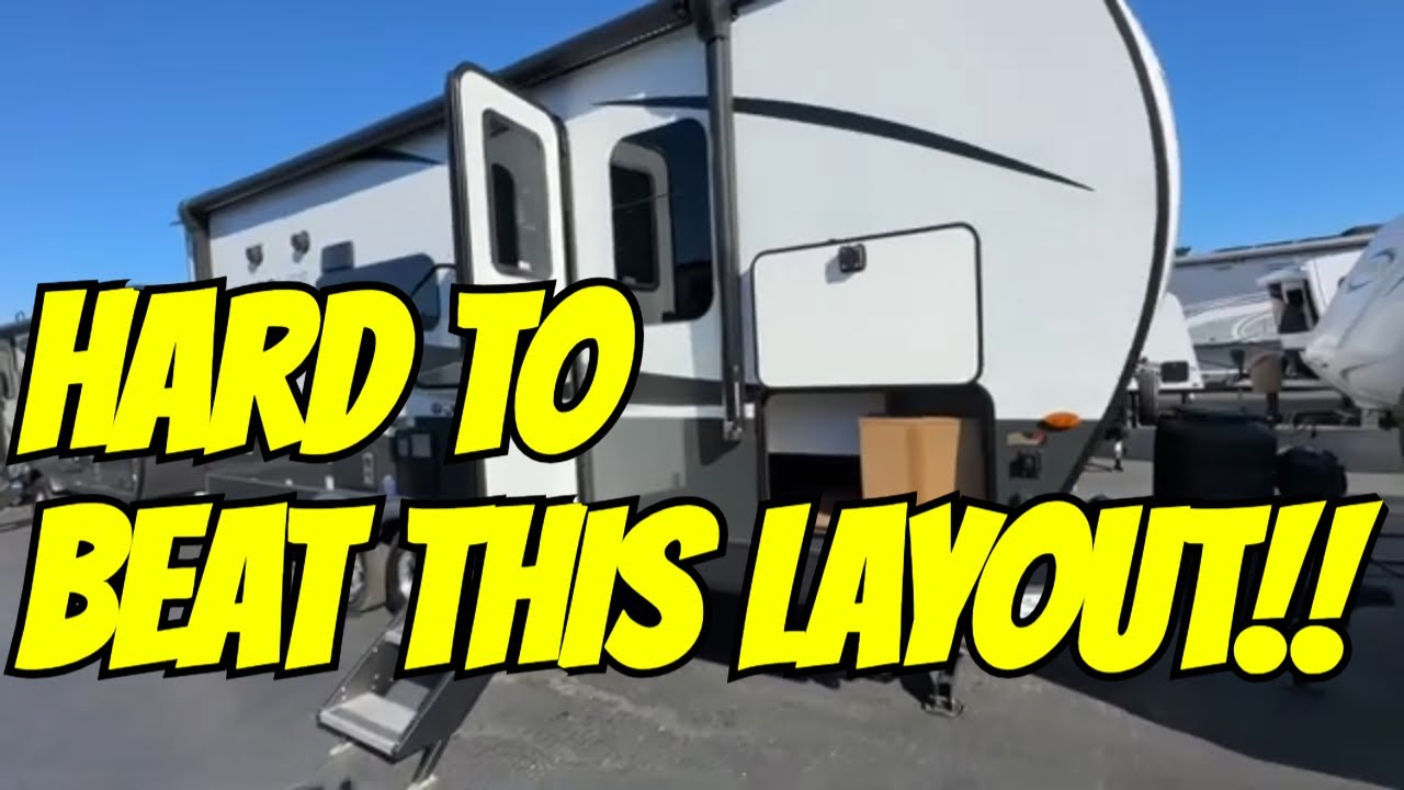 BEST couples travel trailer under 24 feet in total length