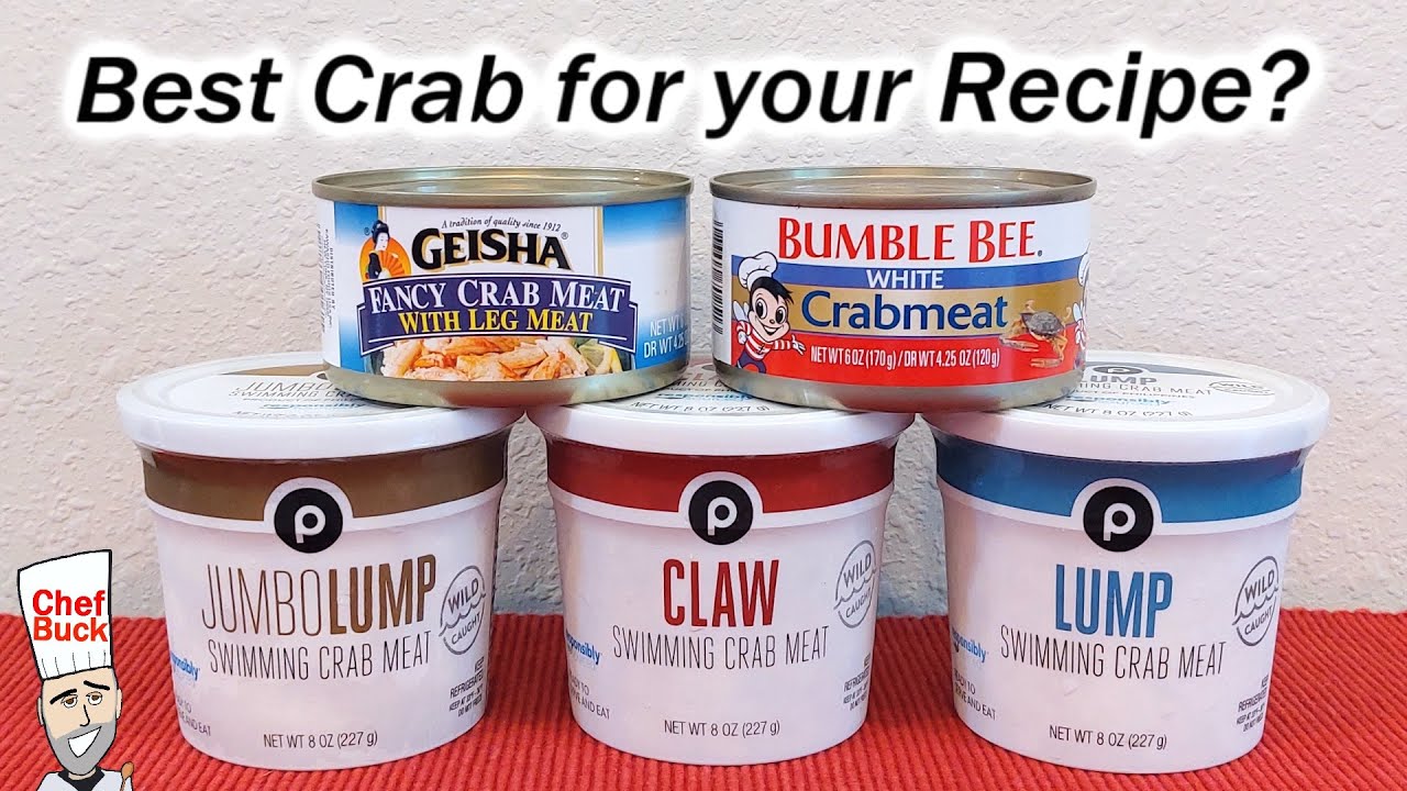 Best Crab for your Crab Recipe