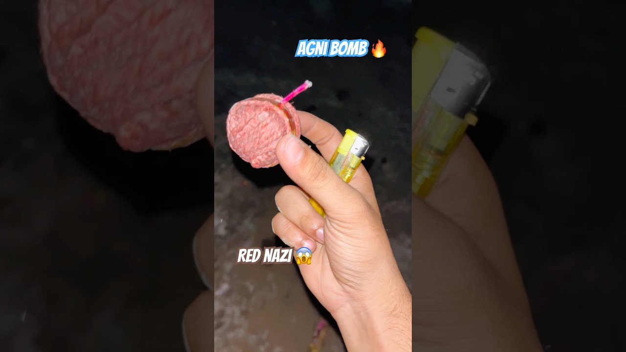 Best cracker Testing 2024 (Agni Bomb) Cracker Testing 🧨 Big Sutli Bomb #crackertesting2024 #shorts