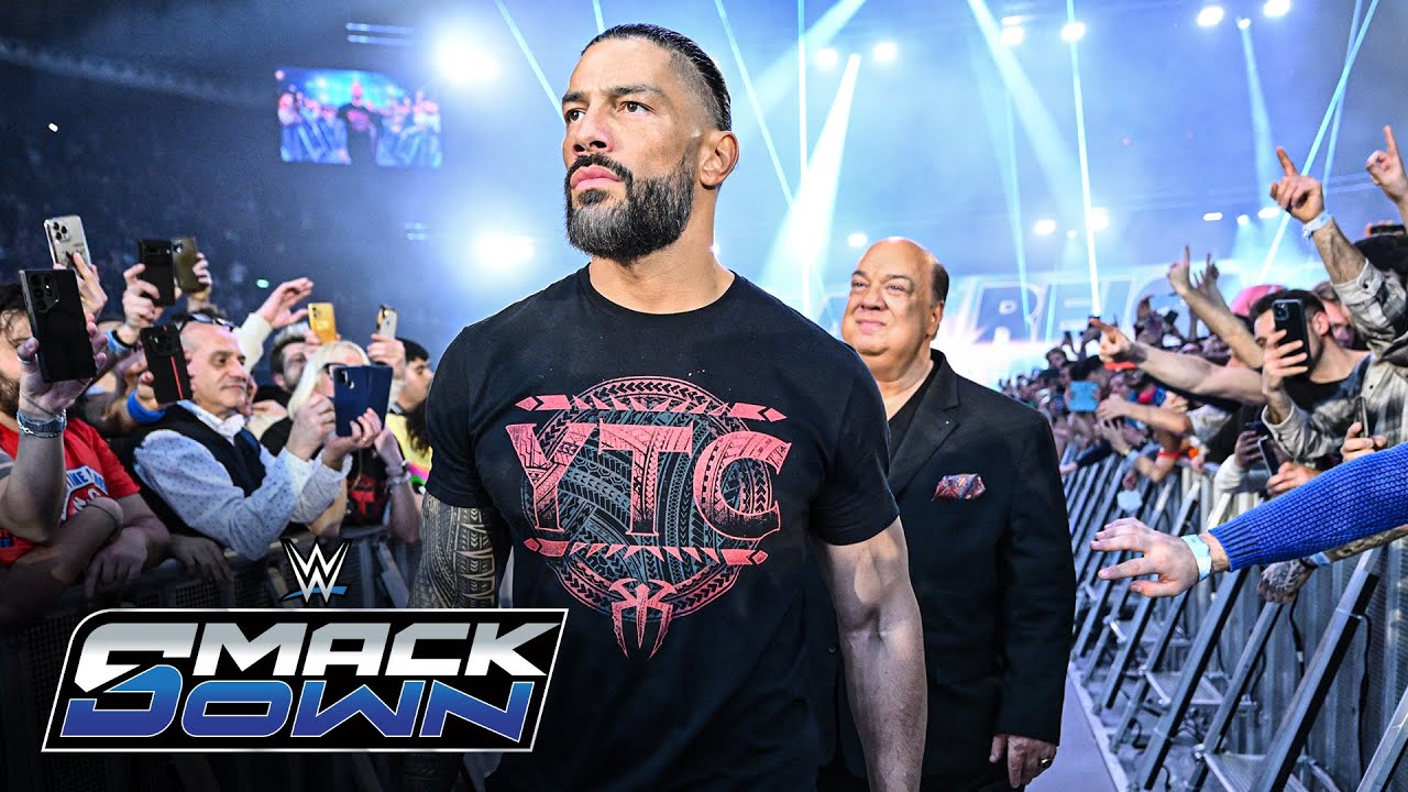 Best crowd reactions – Bologna, Italy: SmackDown, March 21, 2025