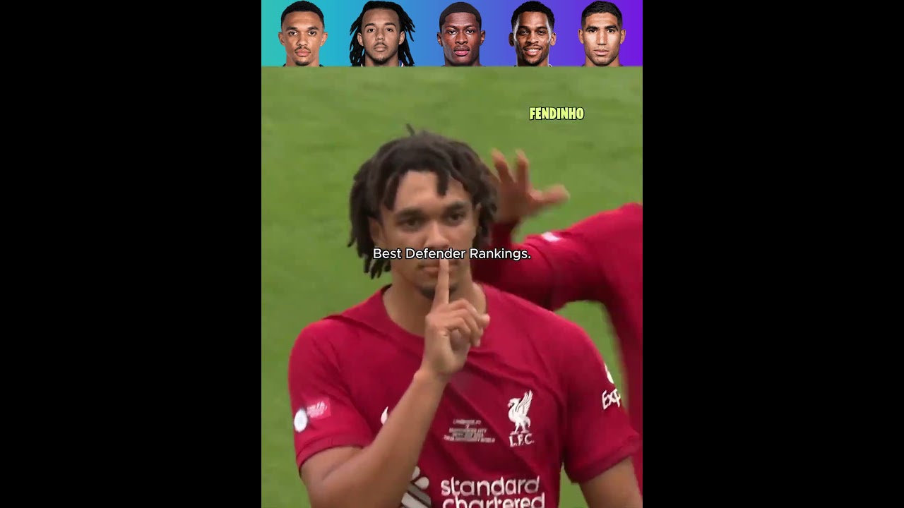 Best Defender Rankings 💀
