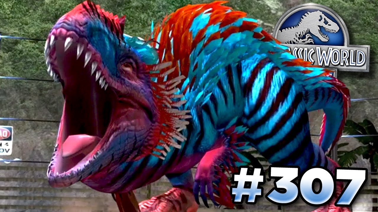 BEST DINOSAUR IN THE GAME! || Jurassic World - The Game - Ep307 HD