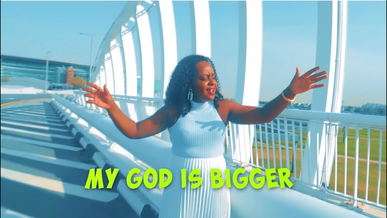 Best Emily- My God is bigger(Lyrics Visualizer)