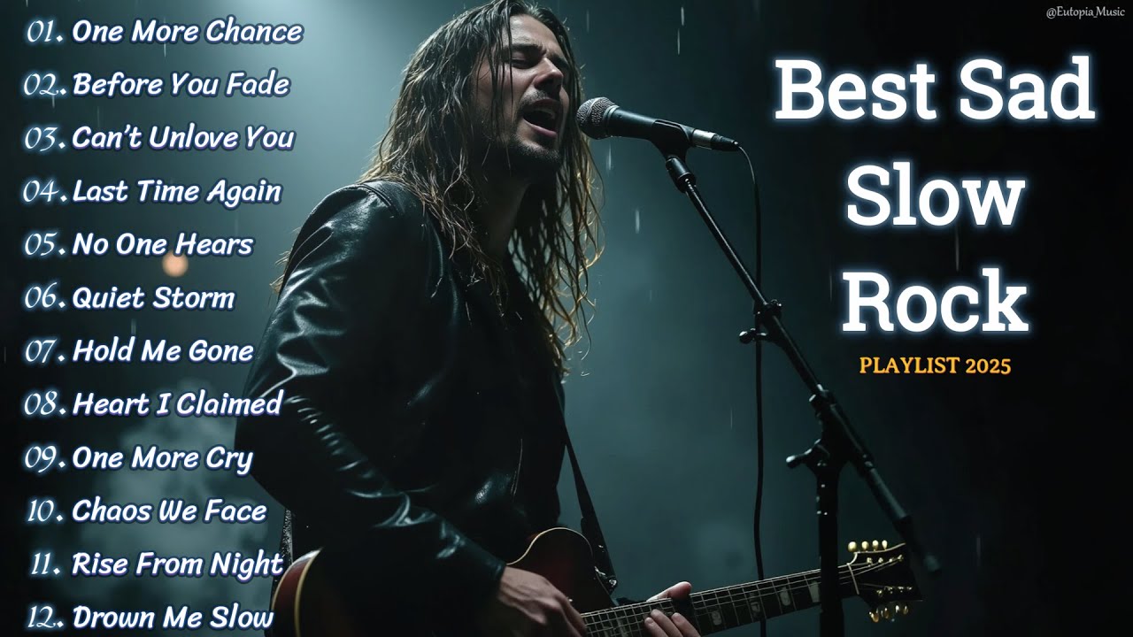 BEST EMOTIONAL SLOW ROCK PLAYLIST 2025 💔🔥 | ONE MORE CHANCE