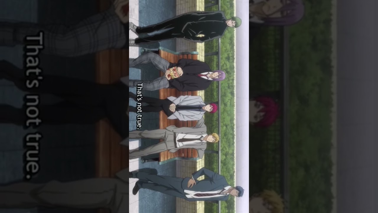 Best Ending 💔#anime #basketball #kurokonobasket