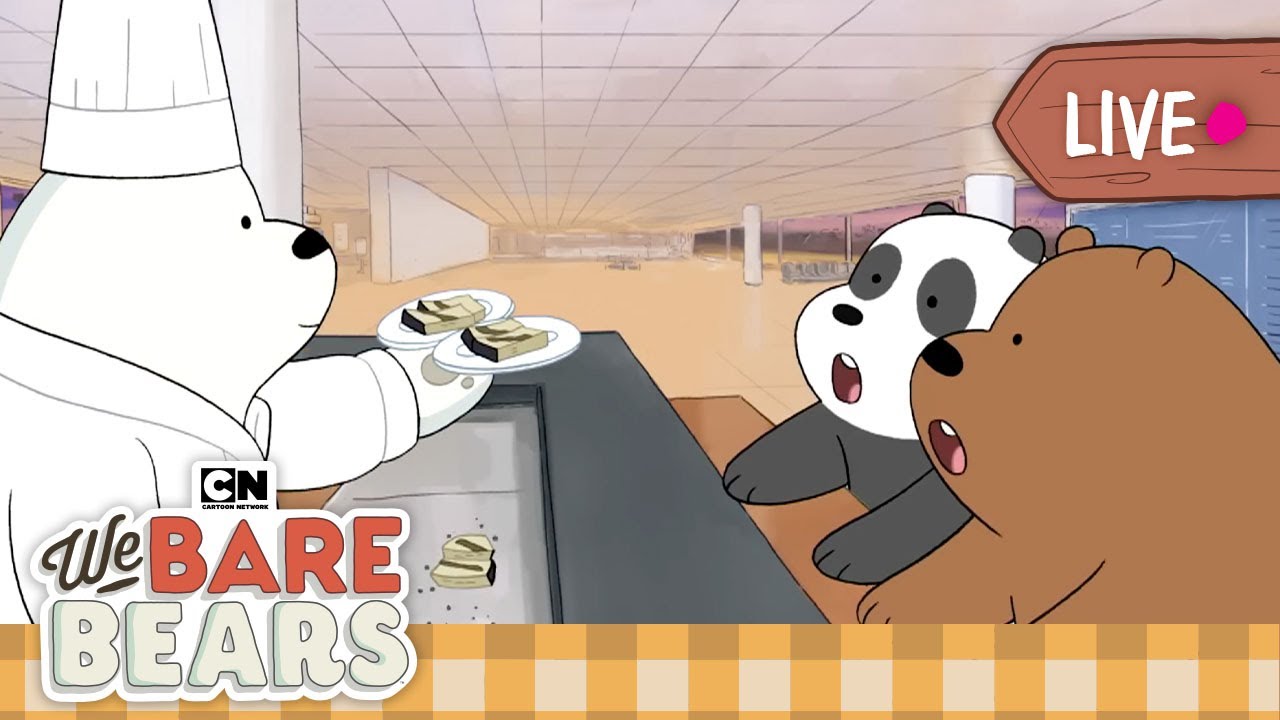 Best Episodes from Season 2 | Livestream | We Bare Bears | Cartoon Network