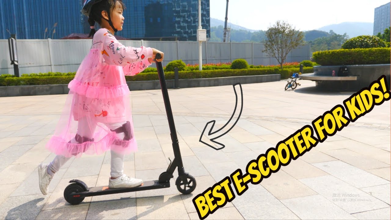 Best E-Scooter for Kids: Kugoo Kirin S2 / S2 Mini Review