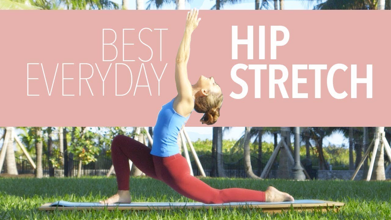 Best Everyday Hip Stretch | Yoga for Stretching