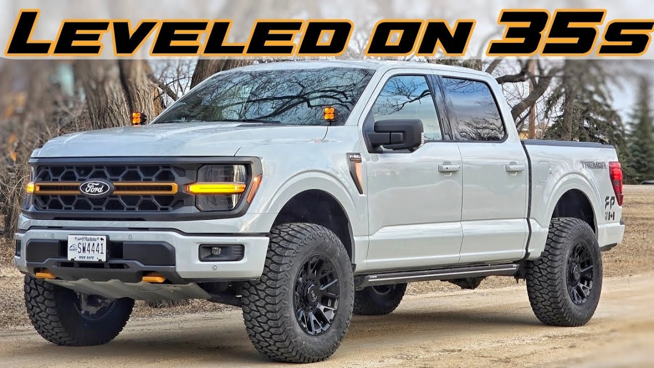 Best F150 Tremor Setup! 305/70R18 On 18x9-10