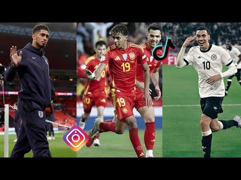 BEST FOOTBALL EDITS - FAILS, GOALS & SKILLS (#143) Football TikTok Compilation 143#footballreels