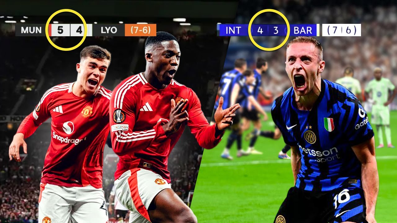 Best Football Matches of the Year 2025