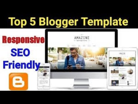 Best Free E-commerce Templates for Blogger Websites