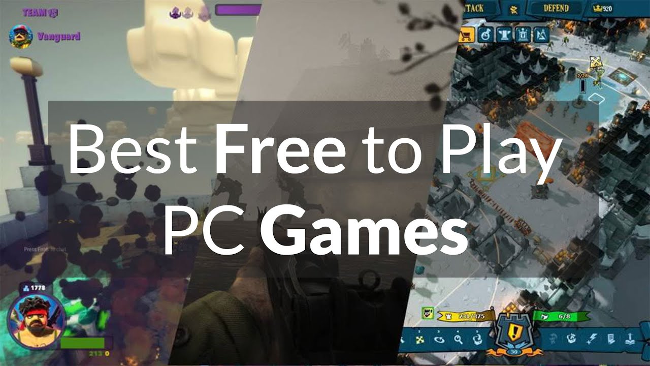 Best Free to Play PC Games for 2016