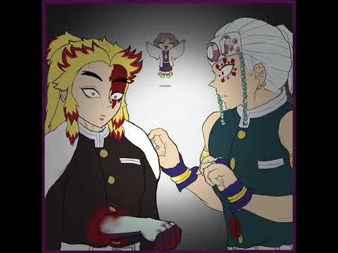 Best friends forever...? #demonslayer #kimetsunoyaibaedit SPOILERS #mitsuri #uzui #rengoku #fypシ゚