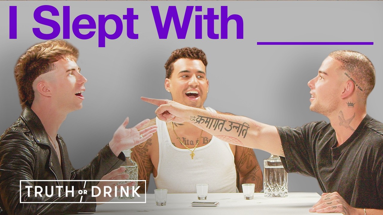 Best Friends Get Wild on Truth or Drink! | Cut