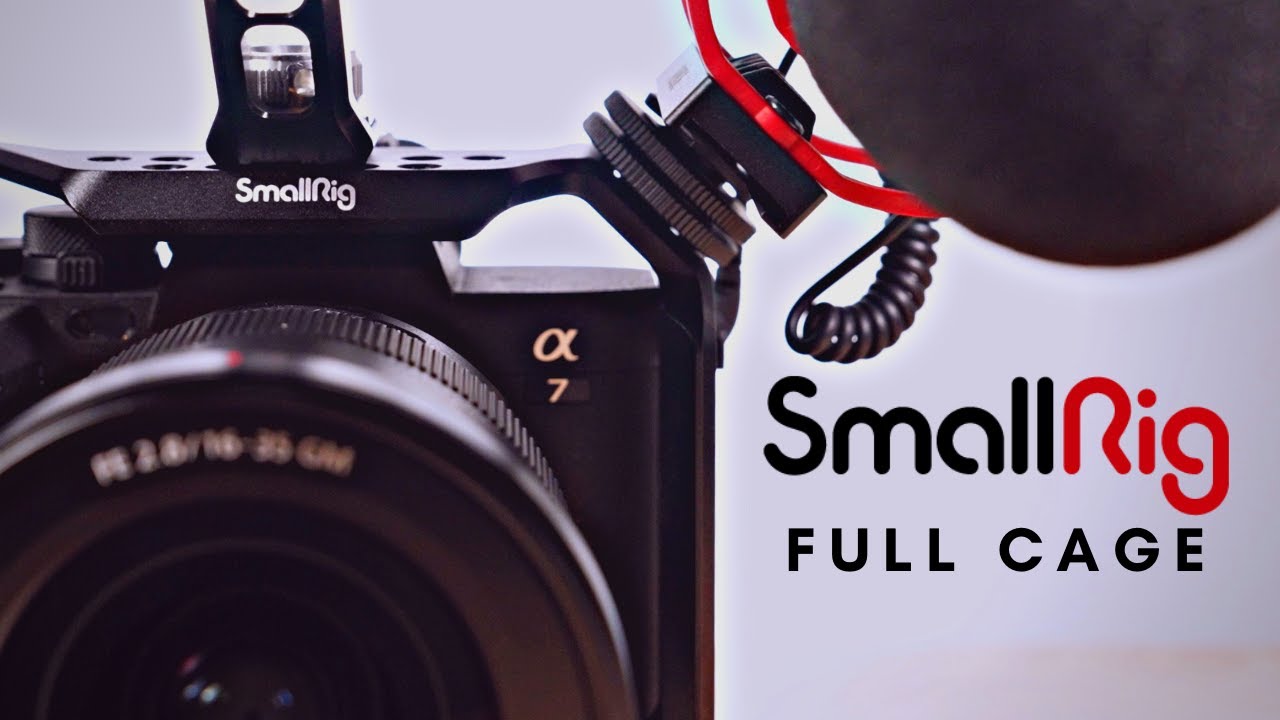 BEST Full Cage for the Sony a7 IV, a7S III? || SmallRig 3667 Review