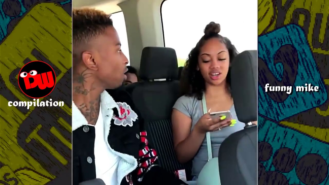 Best Funny Mike and Jaliyah Compilation