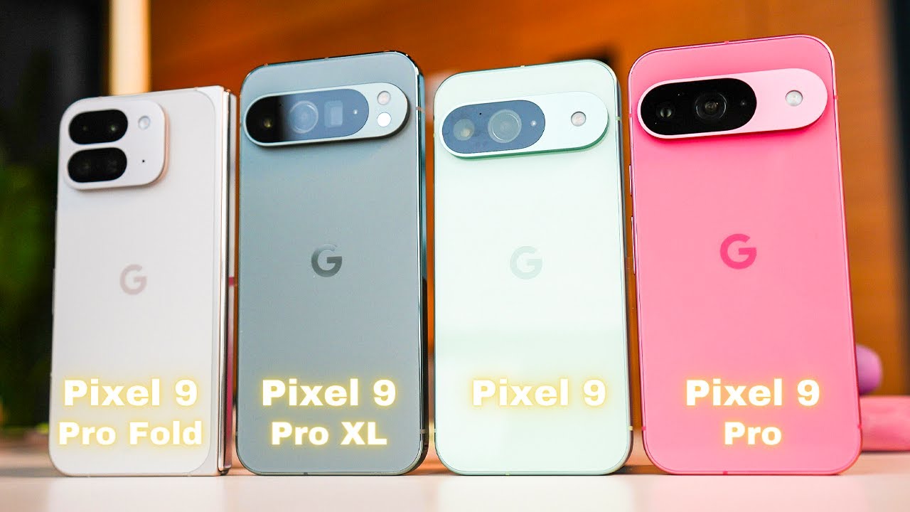Best Google Pixel Phones 2025 - Top Pixel Phones 2025