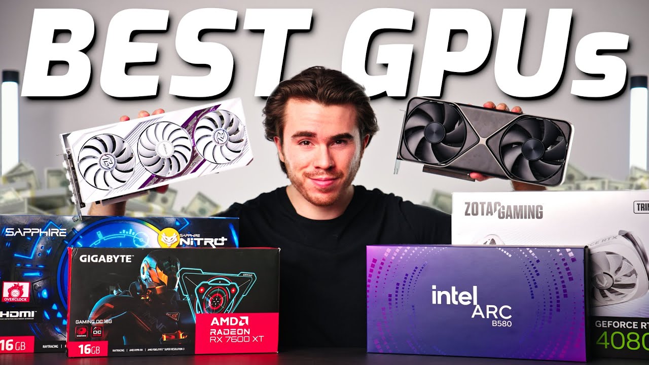 Best Graphics Cards to Buy RIGHT NOW! - July 2025
