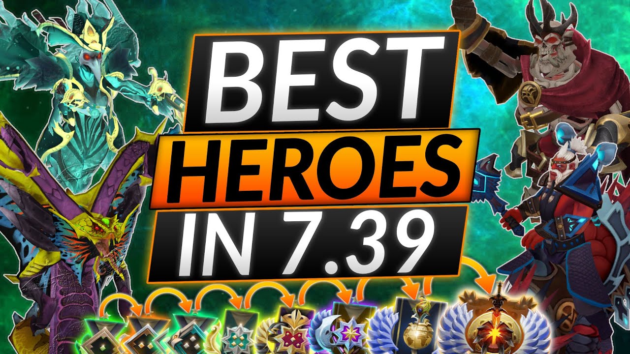 Best Heroes for Every Rank in Patch 7.39 – Dota 2 Meta Update Guide