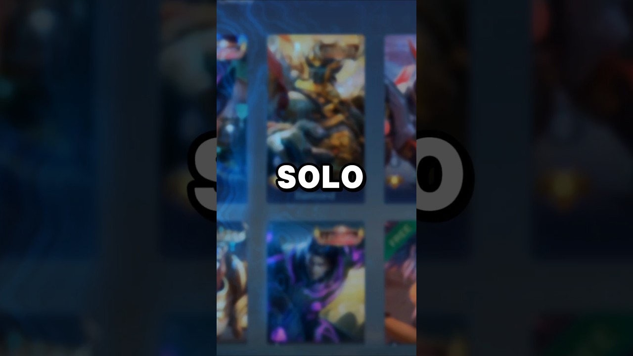 Best Heroes to use for Solo Rank Up! #mobilelegends #mlbb