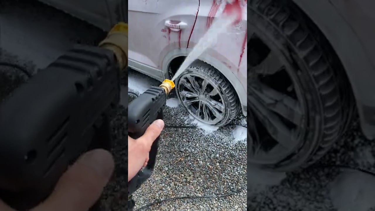 best high pressure water gun for car wash 🔫  Link in the Description ✅