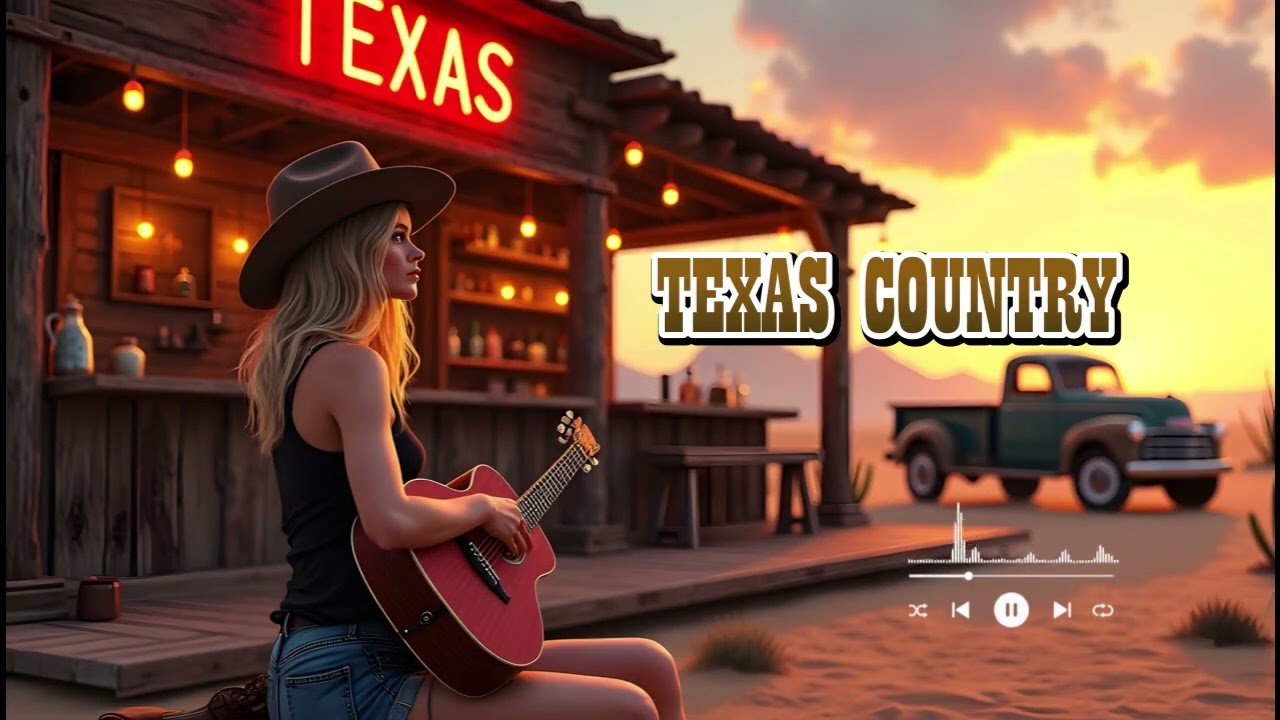 Best Honky Tonk Texas Country Songs for Heartbroken | Old Classic Country Music