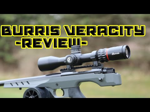 Best Hunting Optic? Burris Veracity review