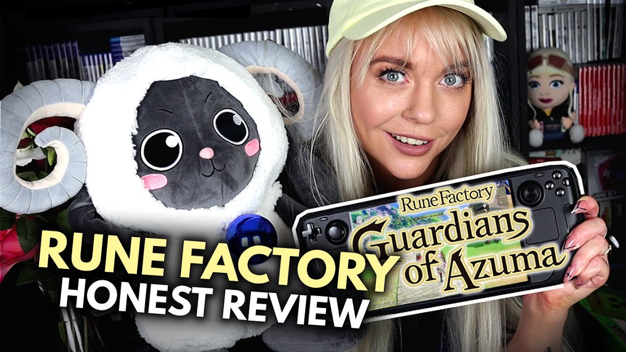 Best I've played this year, but... BUYERS BEWARE! - Rune Factory: Guardians of Azuma Review