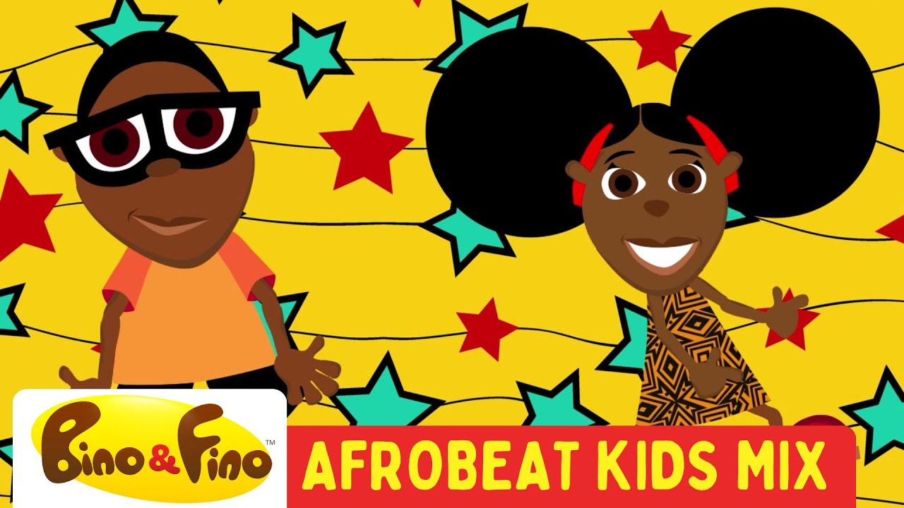 Best Kids Afrobeat Dance Party Mix Vol.1 - Bino & Fino Song Compilation