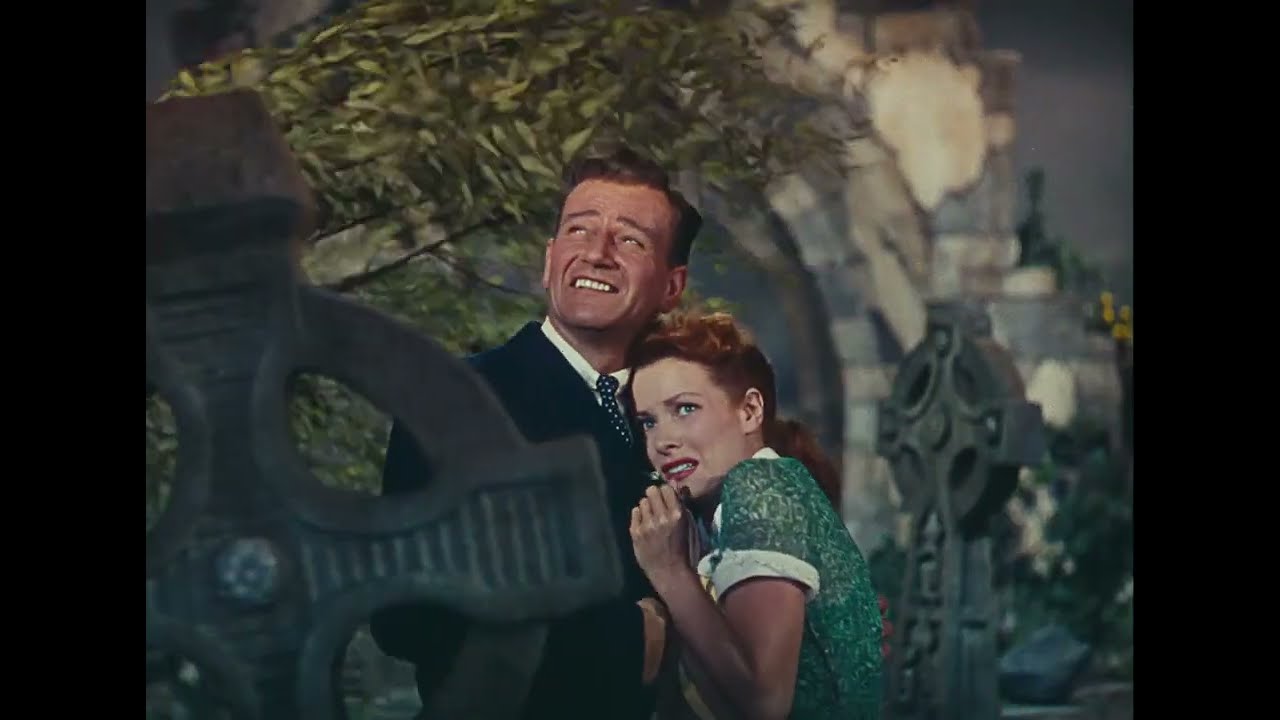Best kiss ever (The Quiet Man, 1952) - Mis Grandes Escenas del Cine